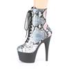 Pleaser - ADORE1020SP Bottes de plateforme, Pole dance chaussures - Chaussures de pole dance - Noir/Multicolore Product image